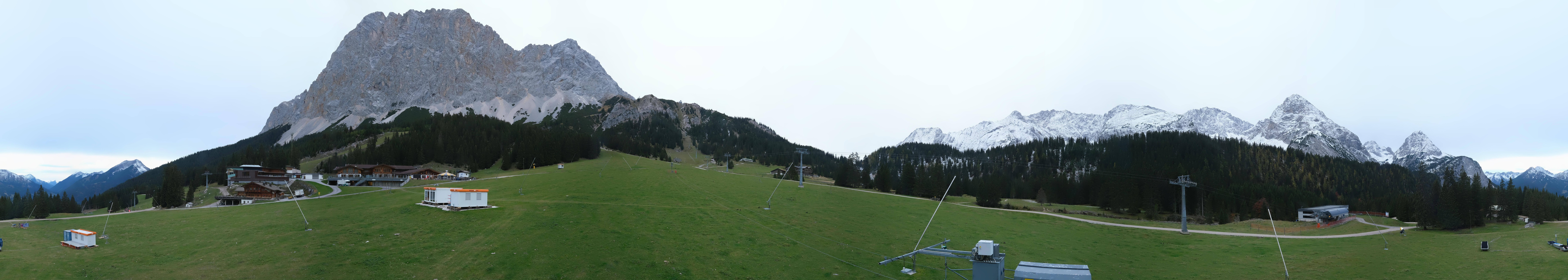 Archiv Foto Webcam Rundblick Ehrwalder Alm