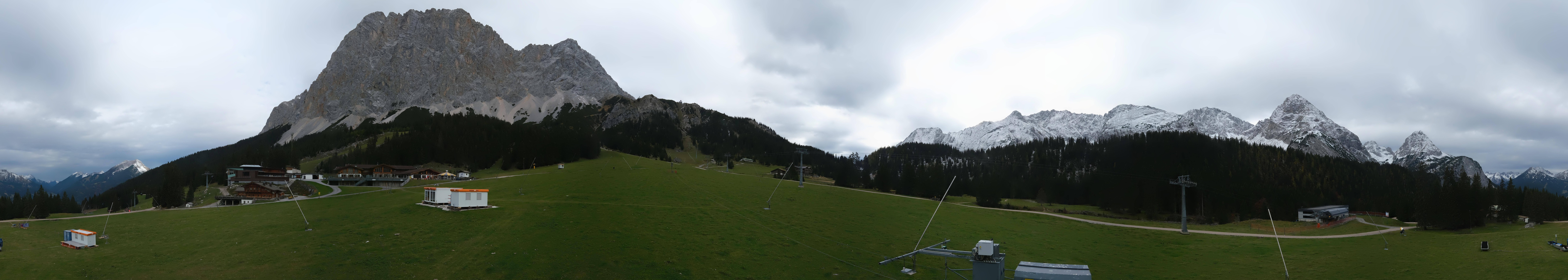 Archiv Foto Webcam Rundblick Ehrwalder Alm