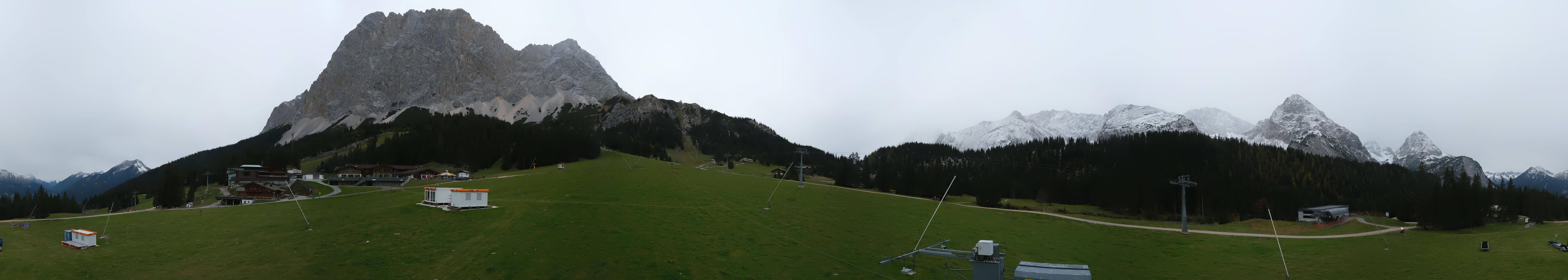 Archiv Foto Webcam Rundblick Ehrwalder Alm