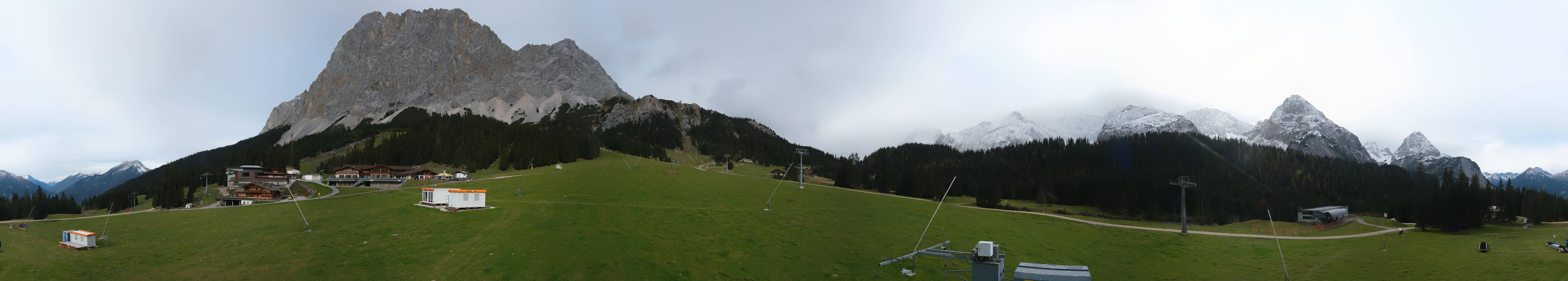 Archiv Foto Webcam Rundblick Ehrwalder Alm