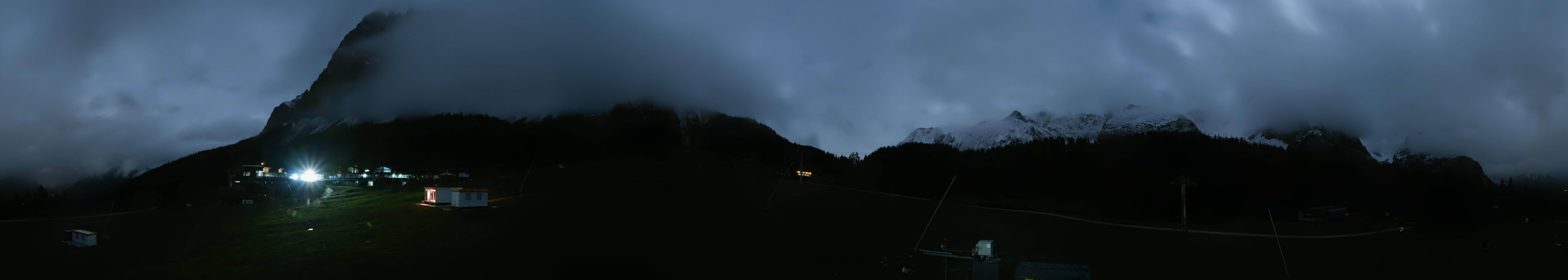 Archived image Webcam Panoramic view Ehrwalder Alm
