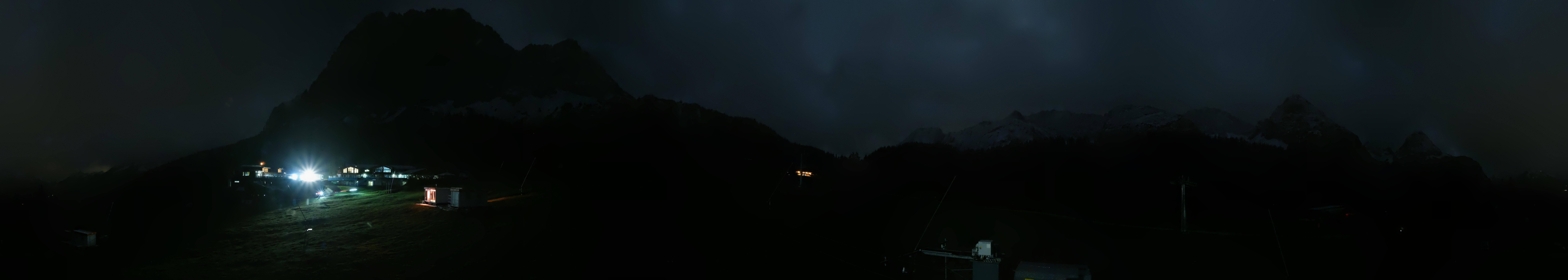 Archived image Webcam Panoramic view Ehrwalder Alm