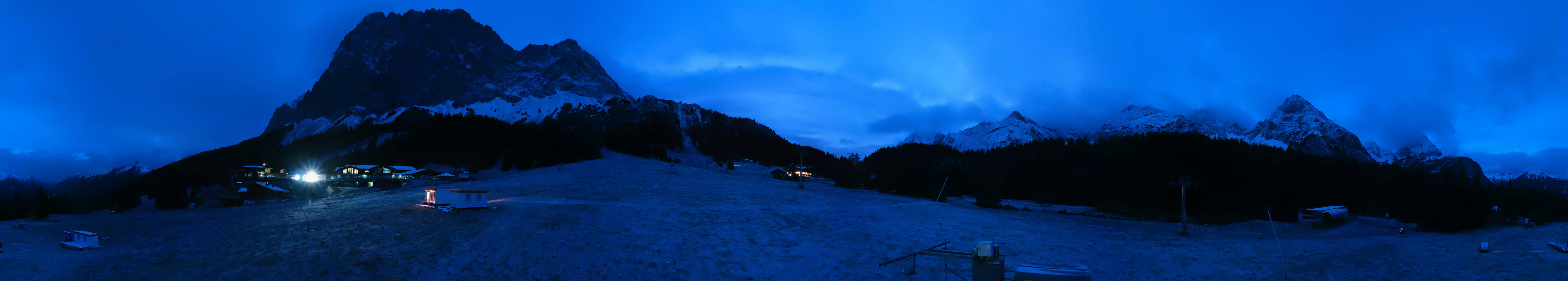 Archived image Webcam Panoramic view Ehrwalder Alm