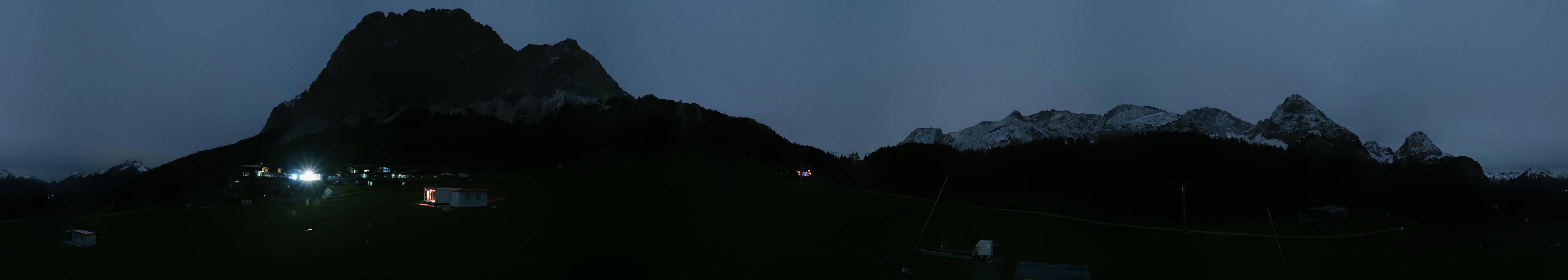 Archiv Foto Webcam Rundblick Ehrwalder Alm