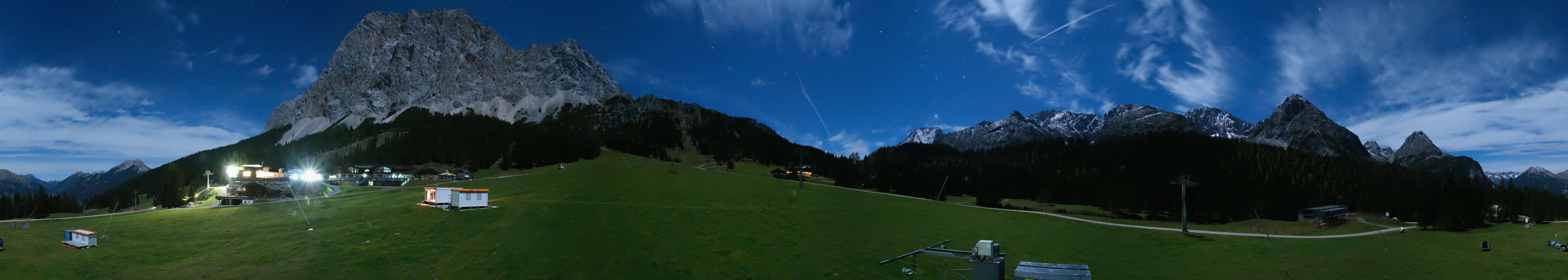 Archiv Foto Webcam Rundblick Ehrwalder Alm