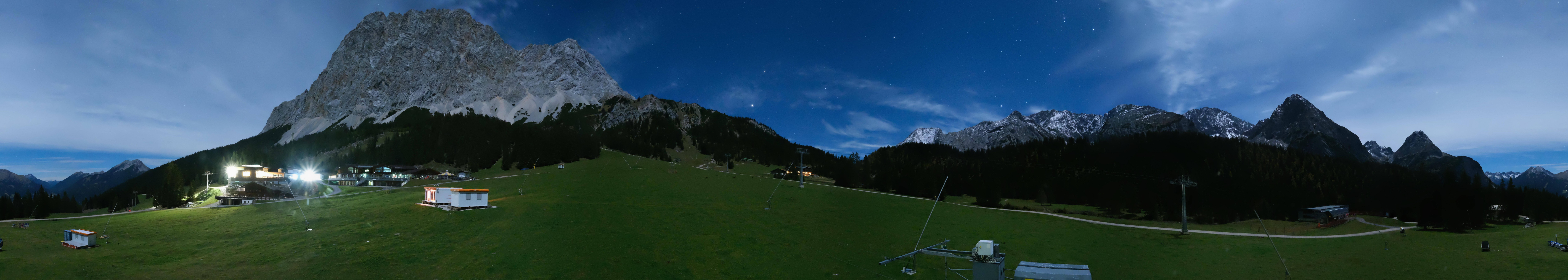 Archiv Foto Webcam Rundblick Ehrwalder Alm