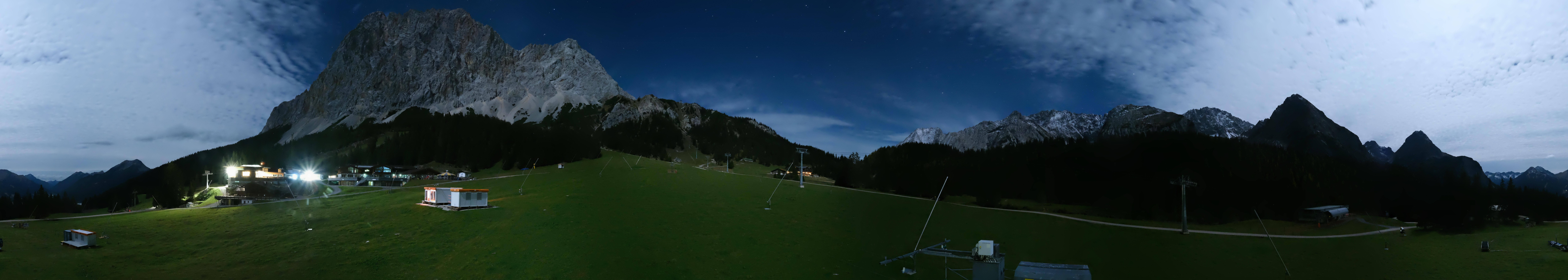Archiv Foto Webcam Rundblick Ehrwalder Alm