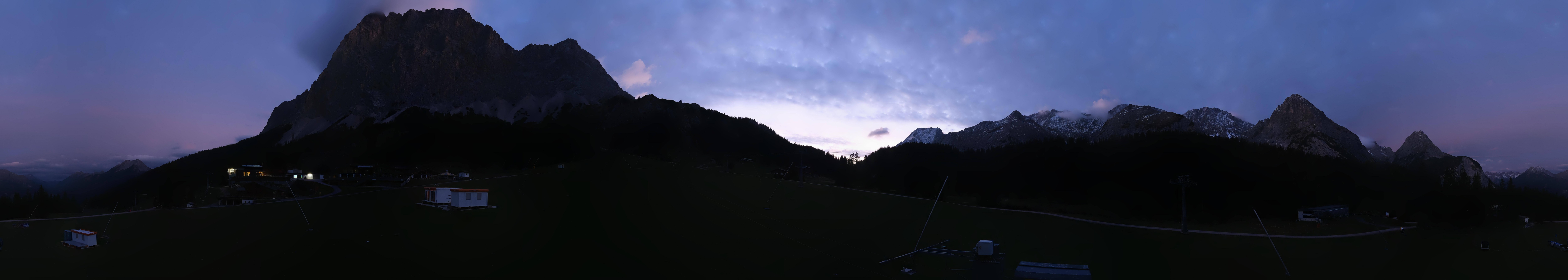 Archiv Foto Webcam Rundblick Ehrwalder Alm