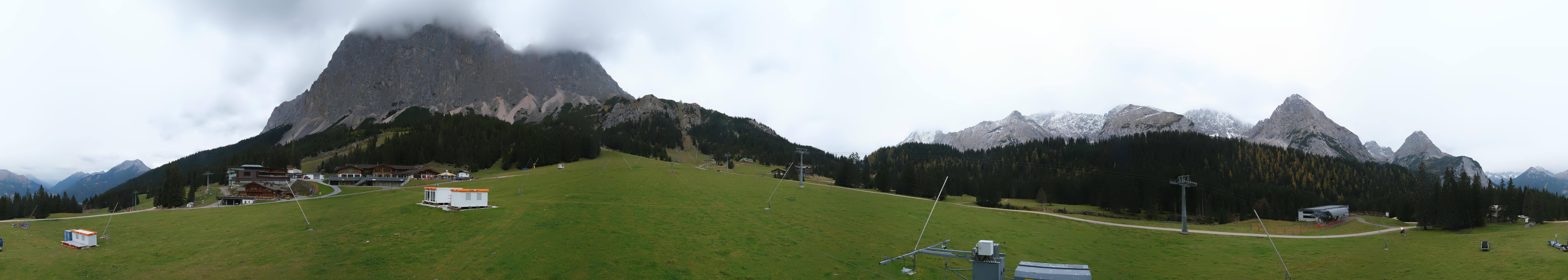 Archiv Foto Webcam Rundblick Ehrwalder Alm