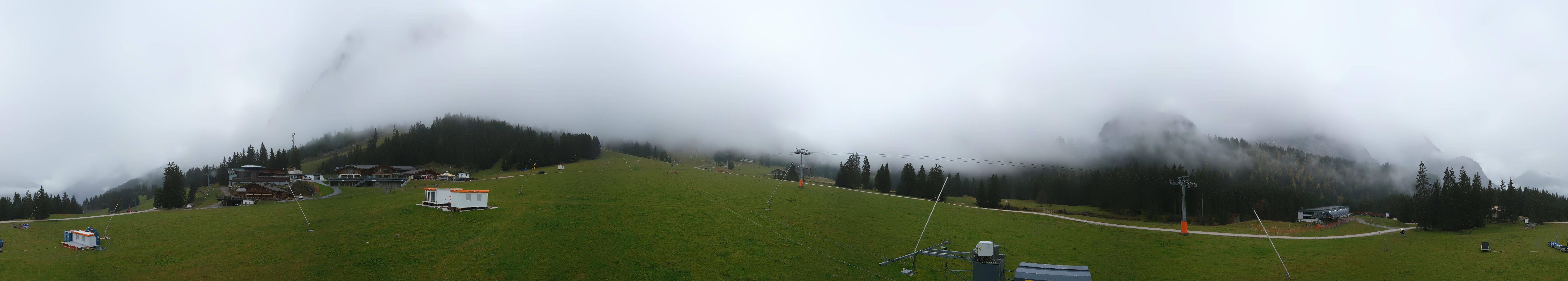 Archiv Foto Webcam Rundblick Ehrwalder Alm