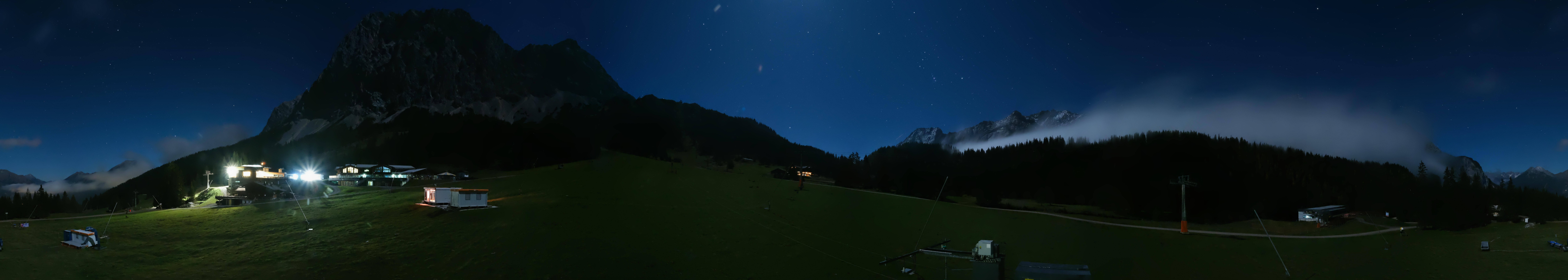 Archiv Foto Webcam Rundblick Ehrwalder Alm