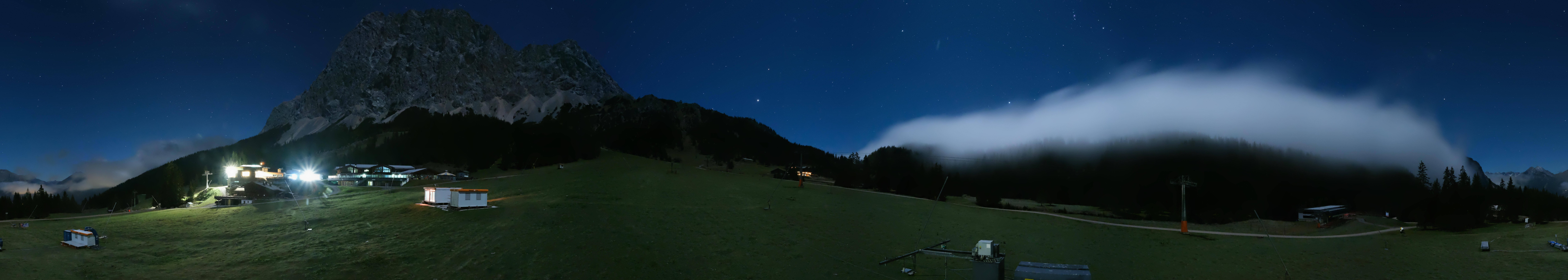 Archiv Foto Webcam Rundblick Ehrwalder Alm