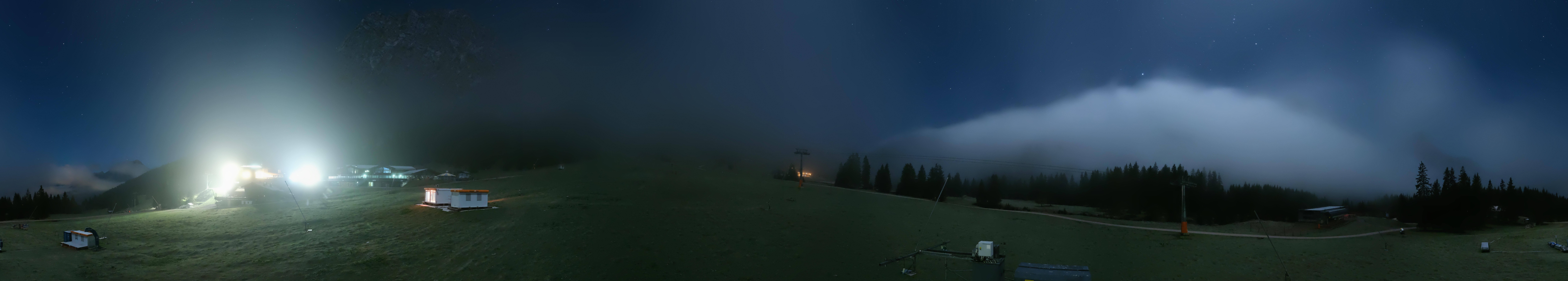 Archiv Foto Webcam Rundblick Ehrwalder Alm