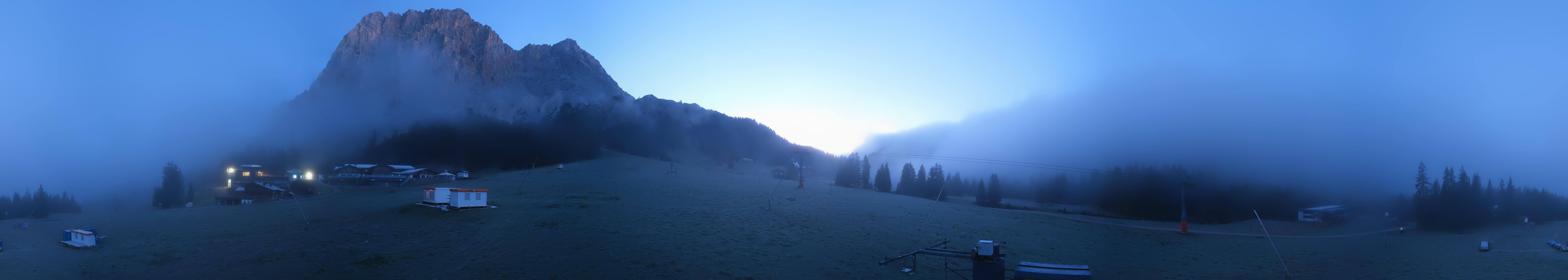 Archiv Foto Webcam Rundblick Ehrwalder Alm