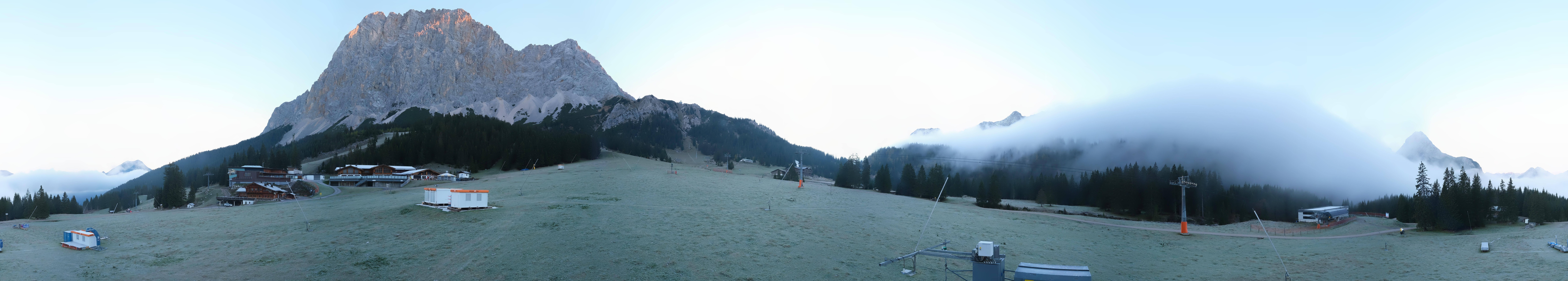 Archiv Foto Webcam Rundblick Ehrwalder Alm