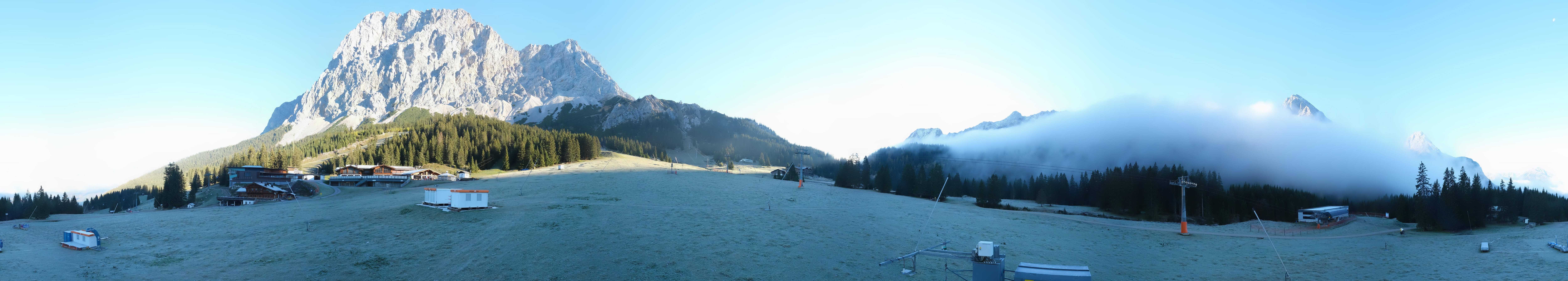 Archiv Foto Webcam Rundblick Ehrwalder Alm