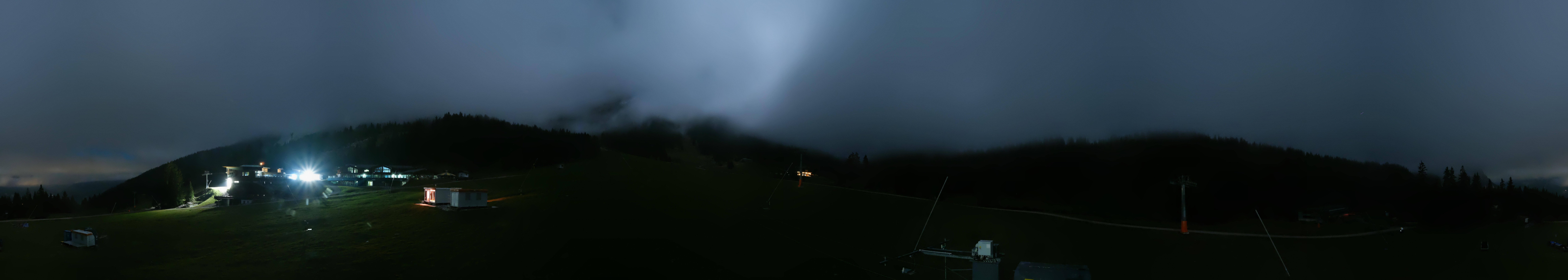 Archiv Foto Webcam Rundblick Ehrwalder Alm