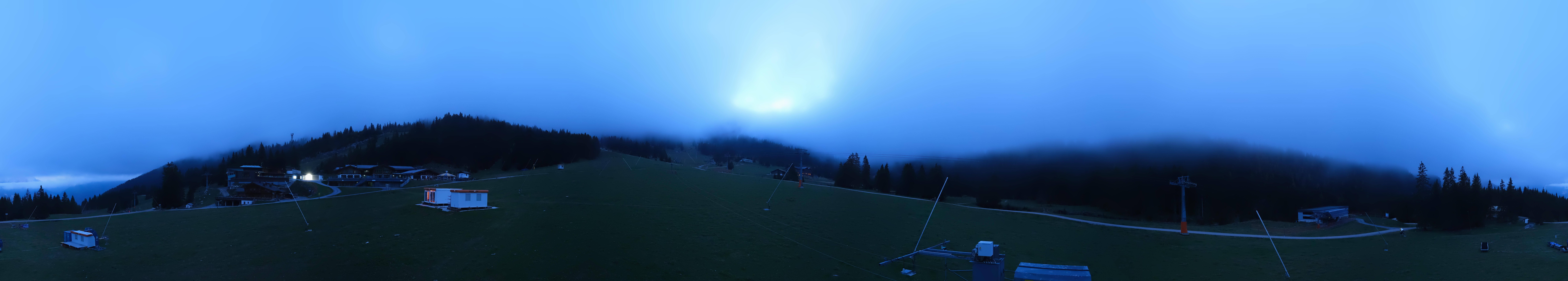 Archiv Foto Webcam Rundblick Ehrwalder Alm