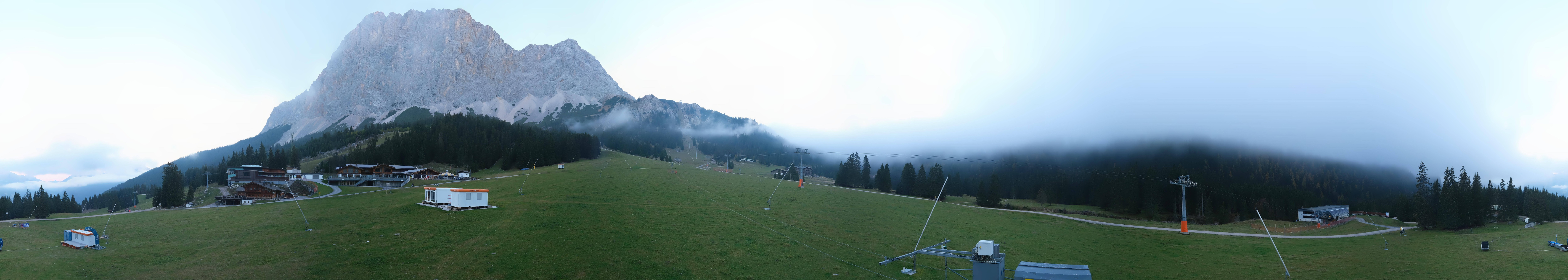 Archiv Foto Webcam Rundblick Ehrwalder Alm