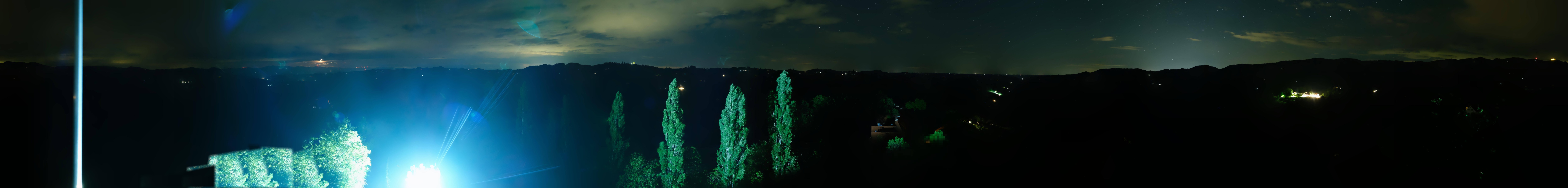 Archived image Webcam Panoramic view Leutschach
