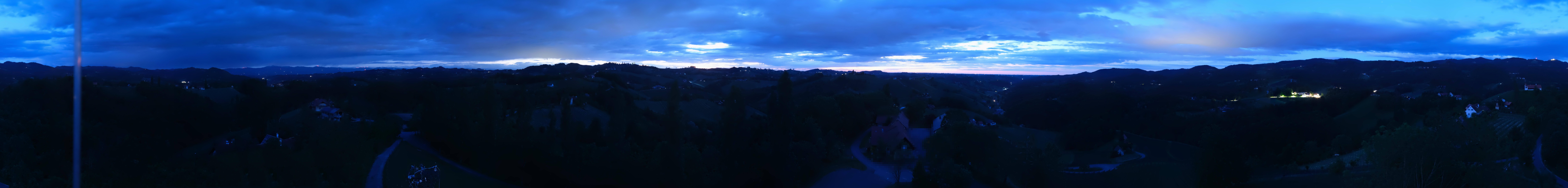 Archived image Webcam Panoramic view Leutschach