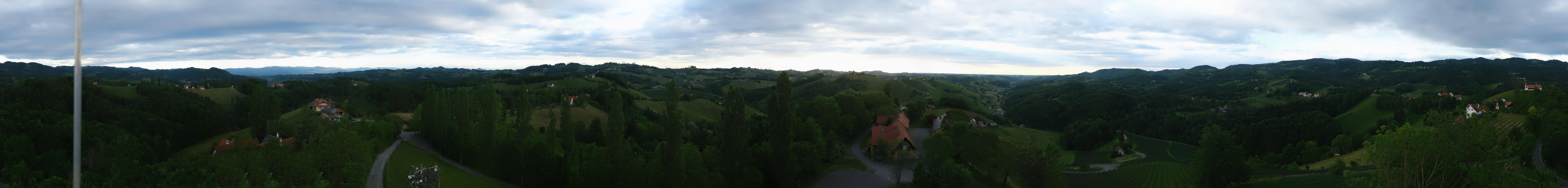 Archived image Webcam Panoramic view Leutschach