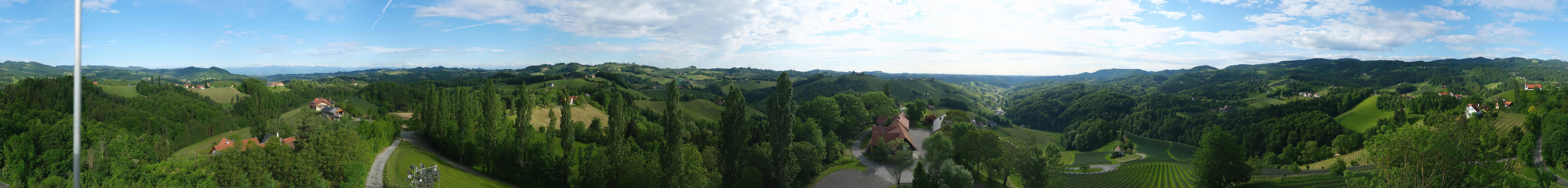 Archived image Webcam Panoramic view Leutschach