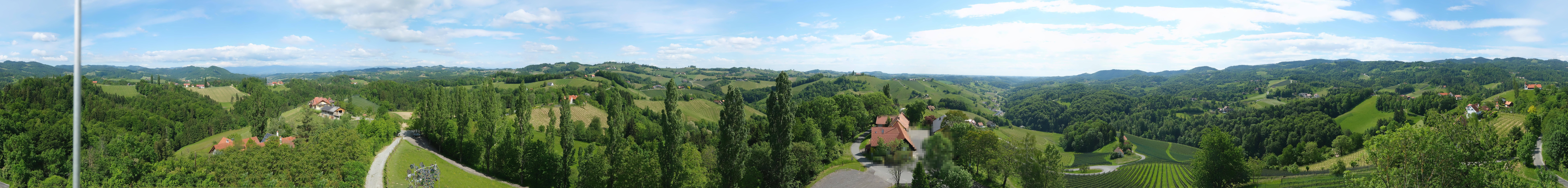 Archived image Webcam Panoramic view Leutschach