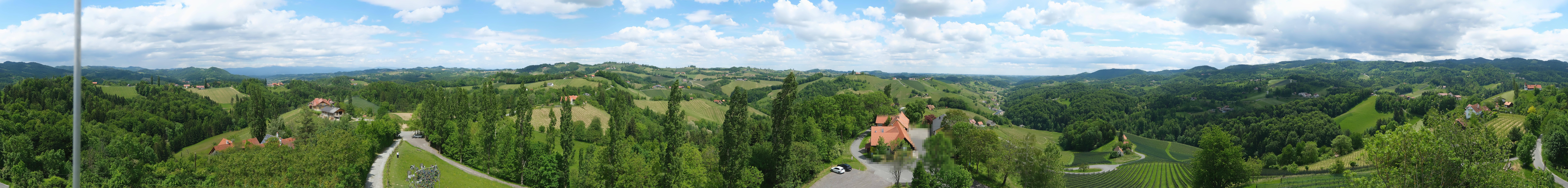 Archived image Webcam Panoramic view Leutschach