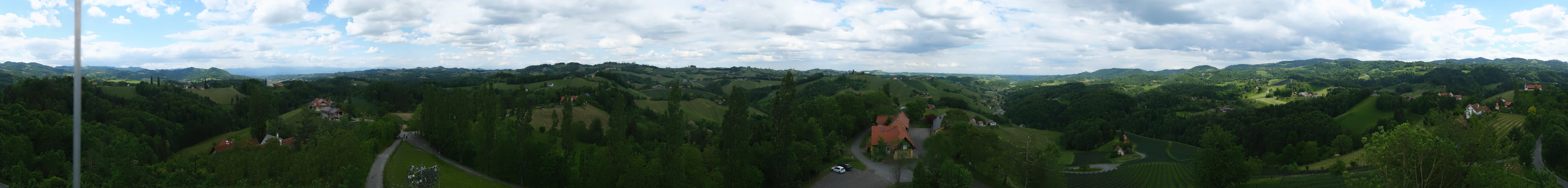 Archived image Webcam Panoramic view Leutschach