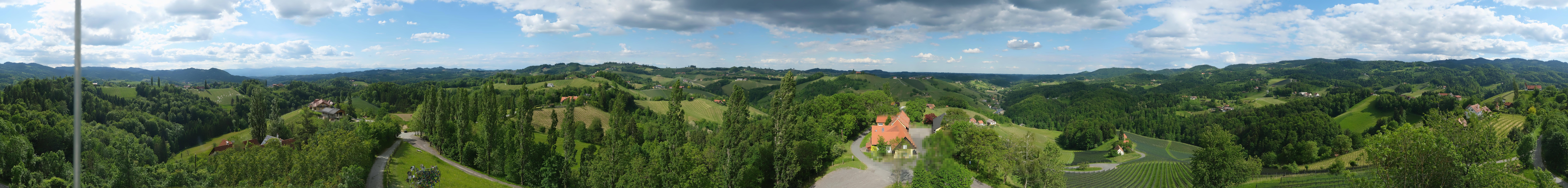 Archived image Webcam Panoramic view Leutschach