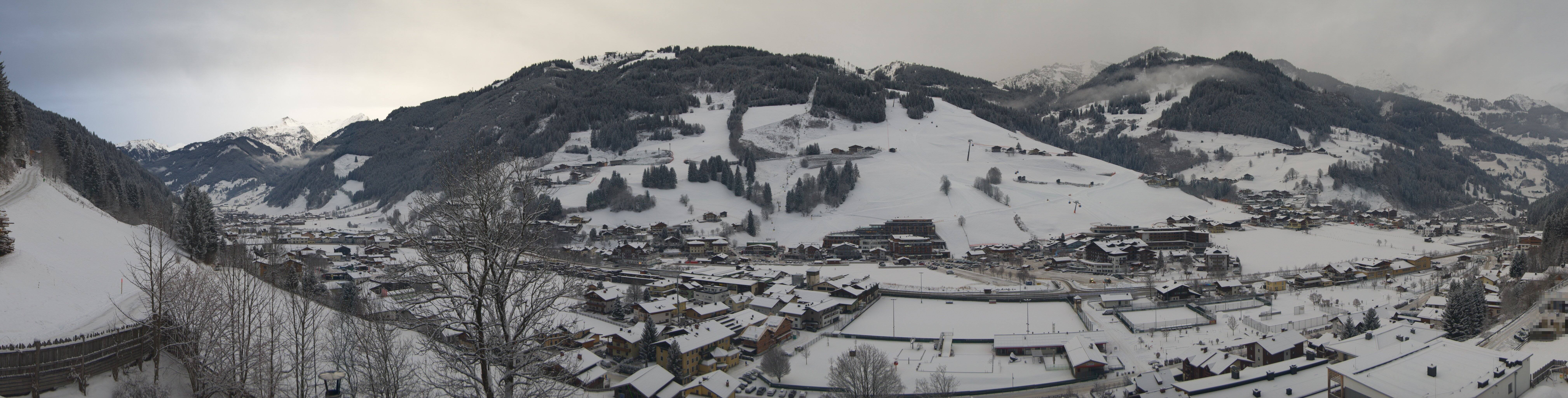 Archived image Webcam Panoramic view Grossarltal