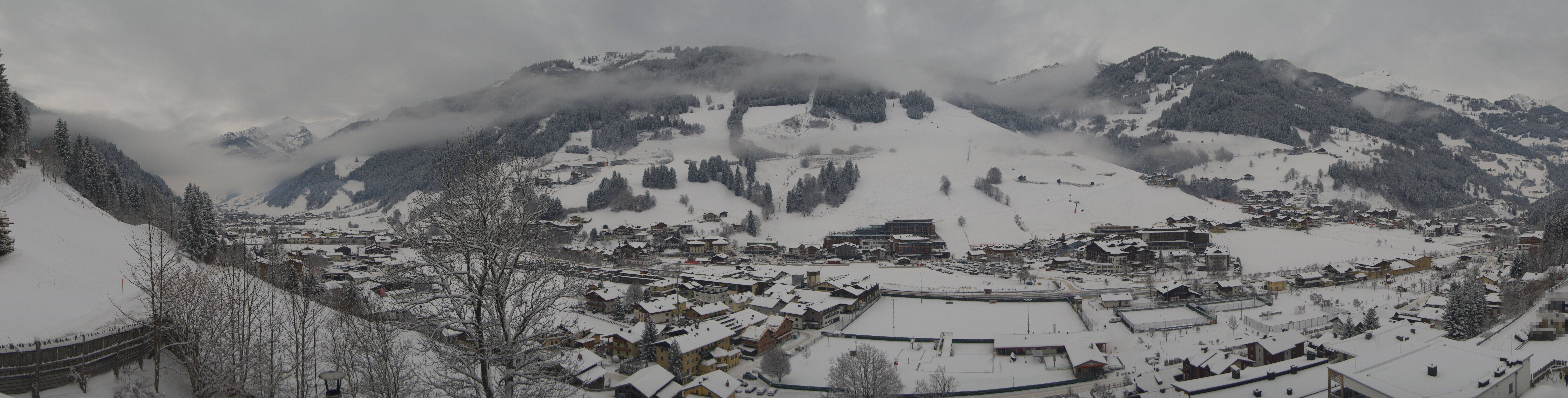 Archived image Webcam Panoramic view Grossarltal