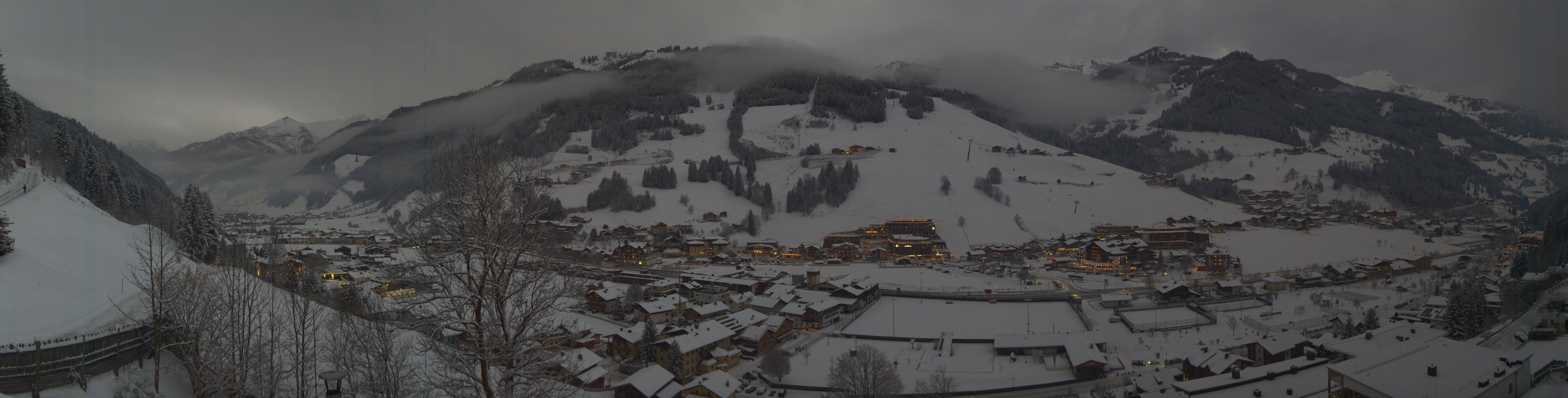Archived image Webcam Panoramic view Grossarltal