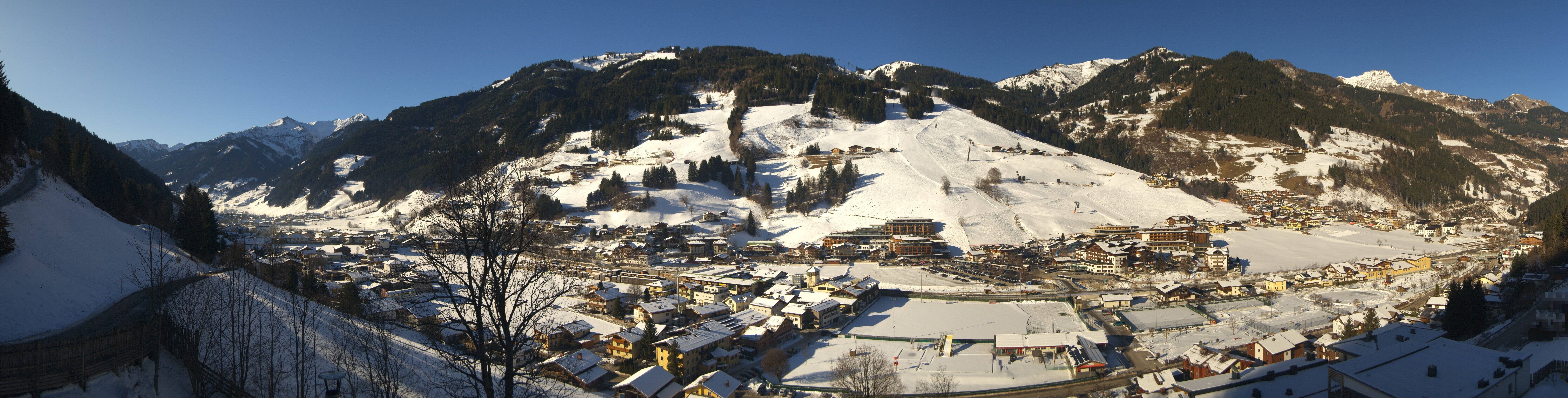 Archived image Webcam Panoramic view Grossarltal