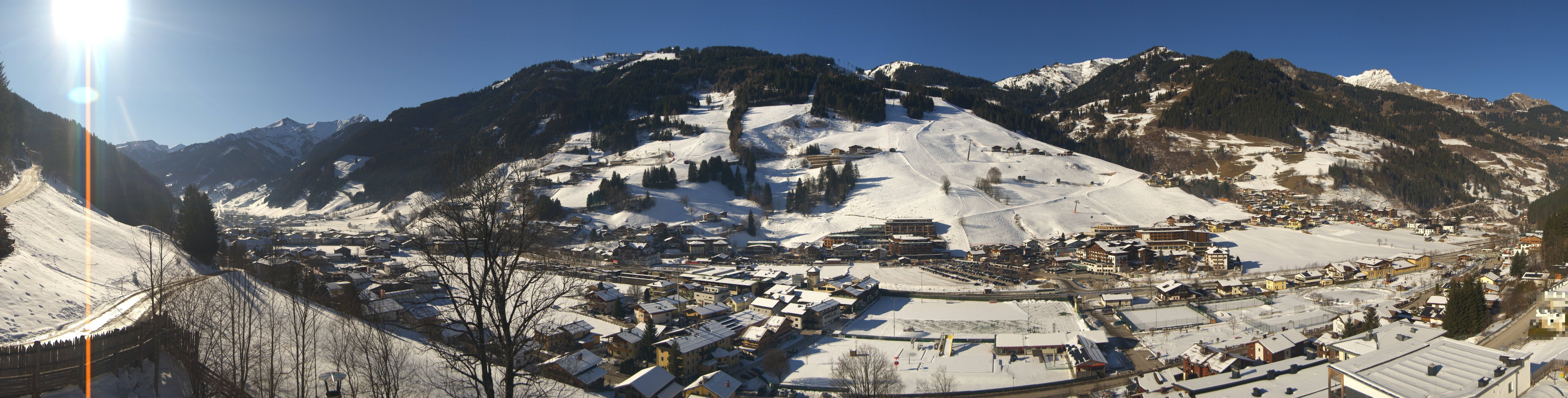 Archived image Webcam Panoramic view Grossarltal