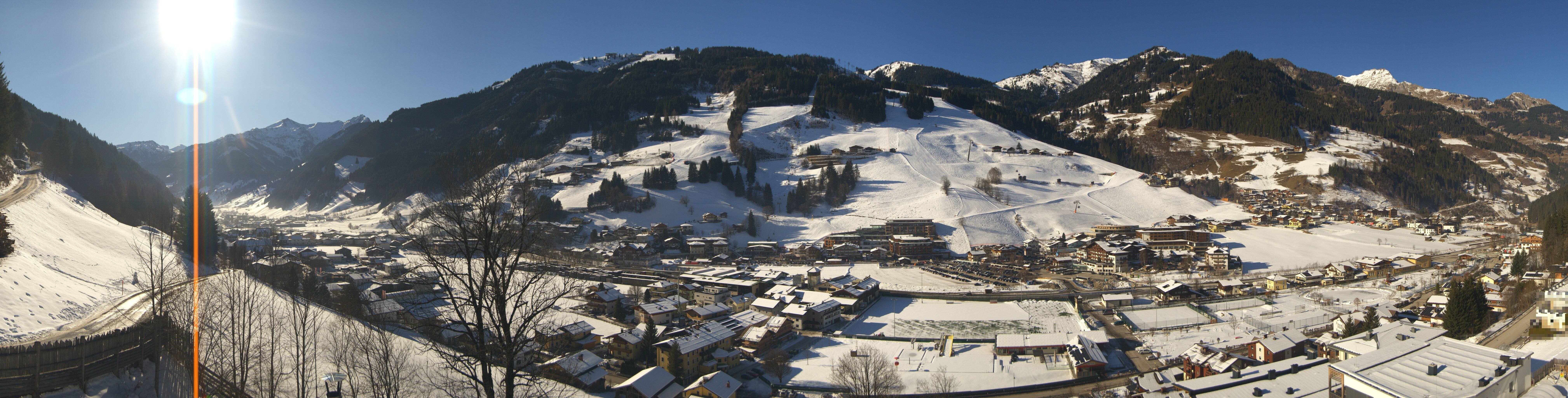 Archived image Webcam Panoramic view Grossarltal