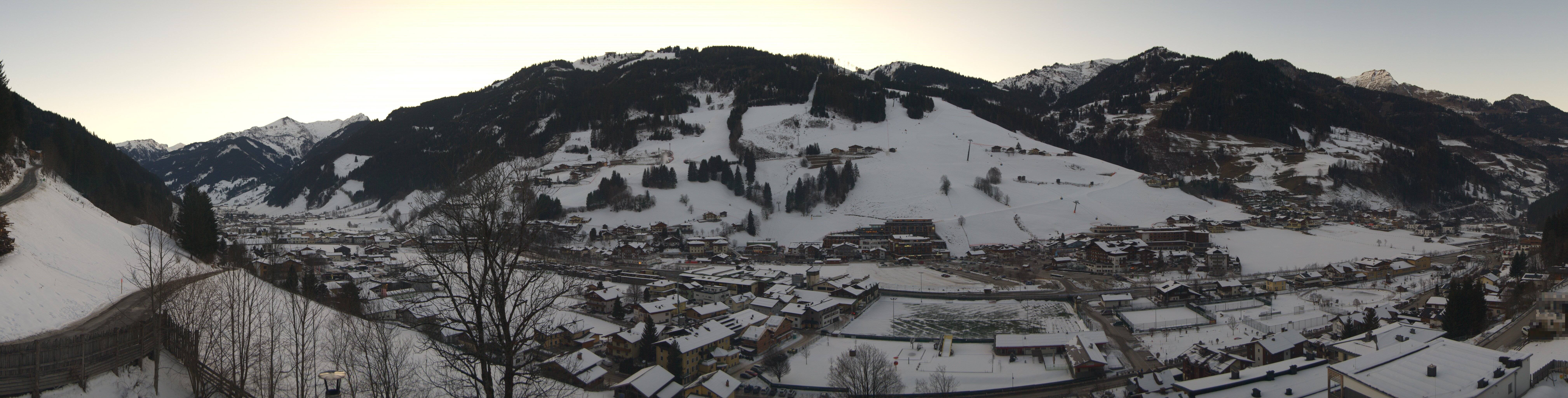 Archived image Webcam Panoramic view Grossarltal