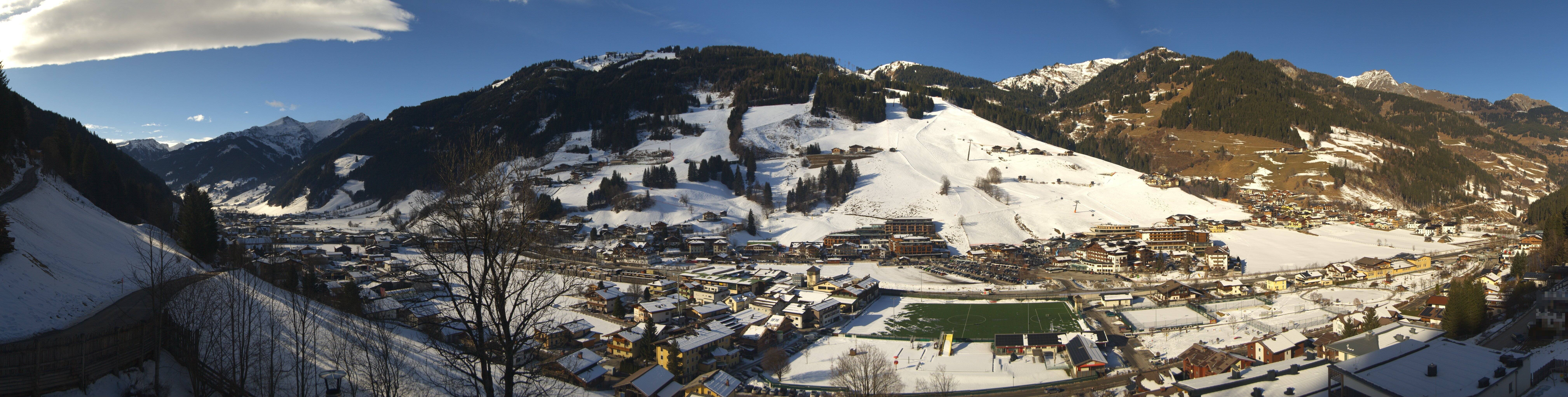 Archiv Foto Webcam Panorama Tal der Almen