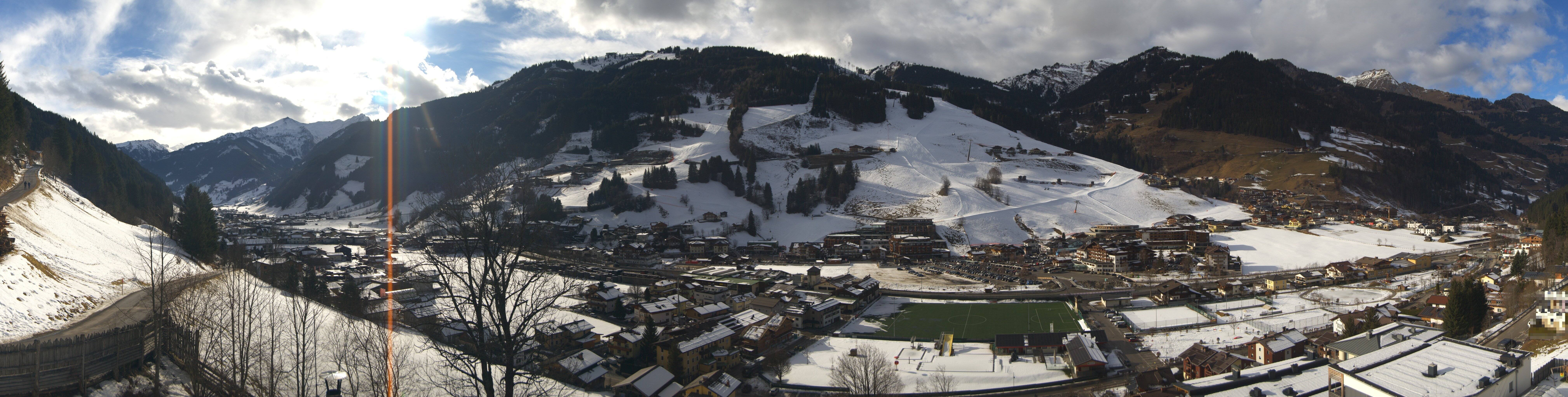 Archiv Foto Webcam Panorama Tal der Almen