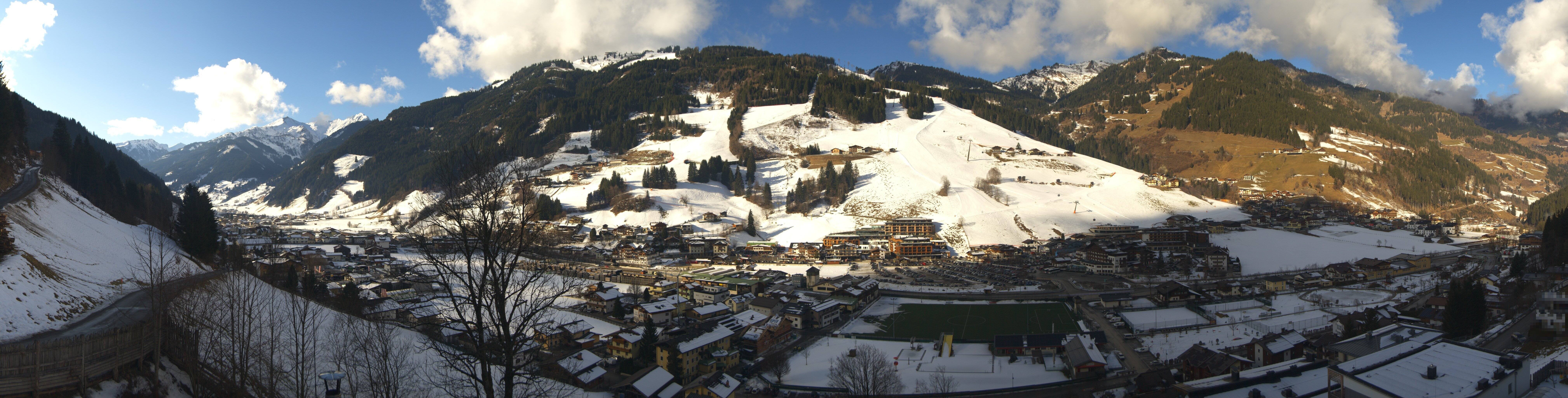 Archiv Foto Webcam Panorama Tal der Almen