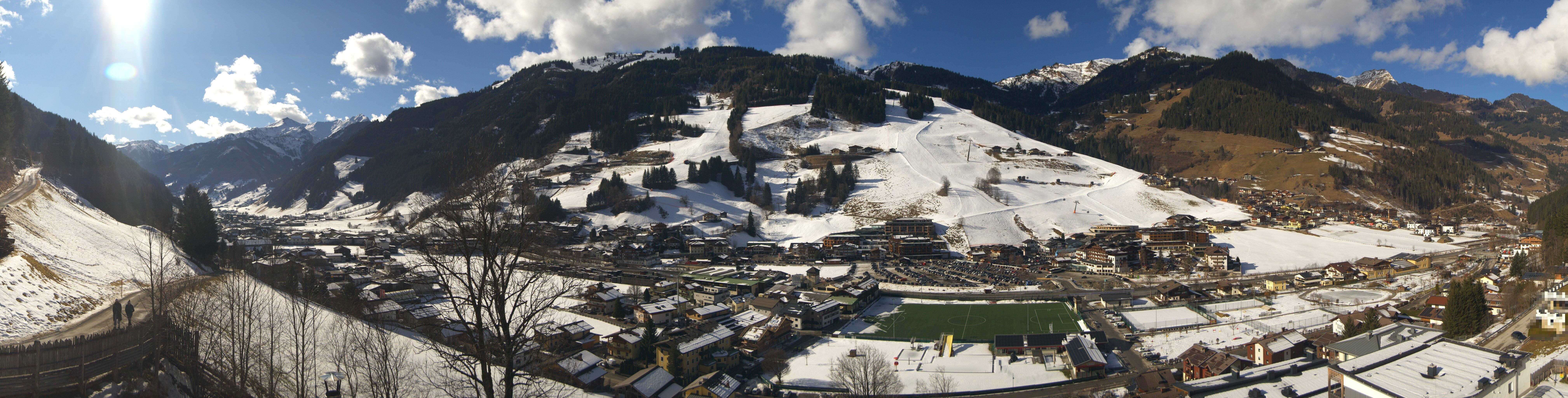 Archiv Foto Webcam Panorama Tal der Almen