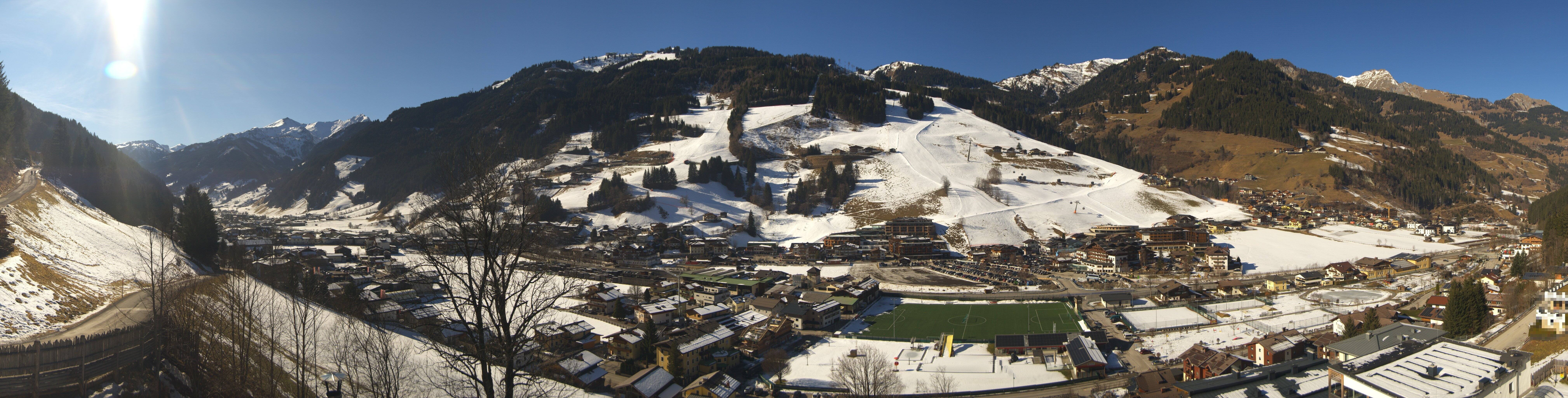 Archived image Webcam Panoramic view Grossarltal