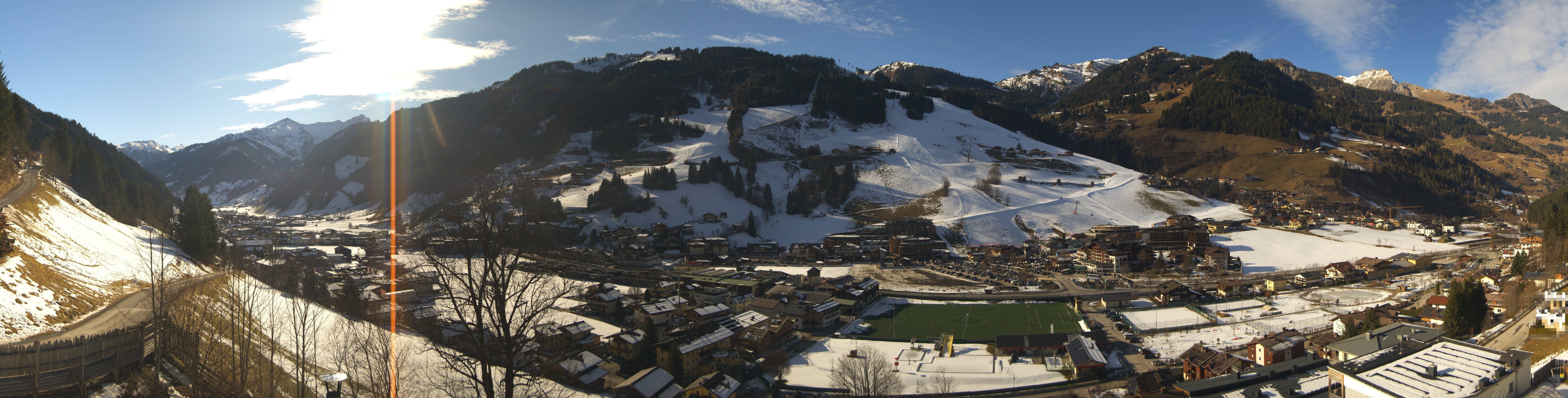 Archived image Webcam Panoramic view Grossarltal
