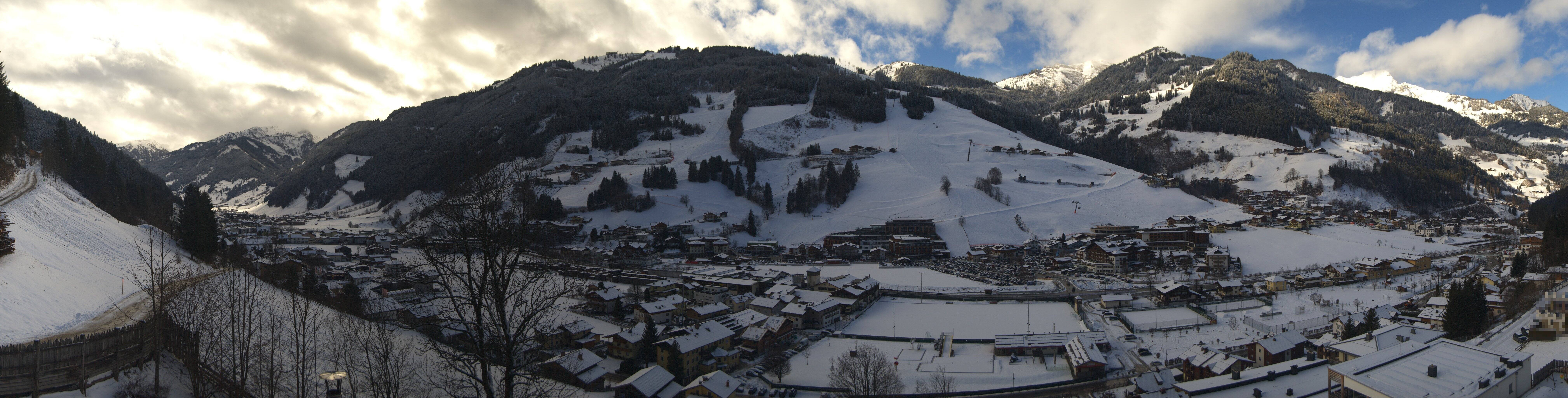 Archived image Webcam Panoramic view Grossarltal
