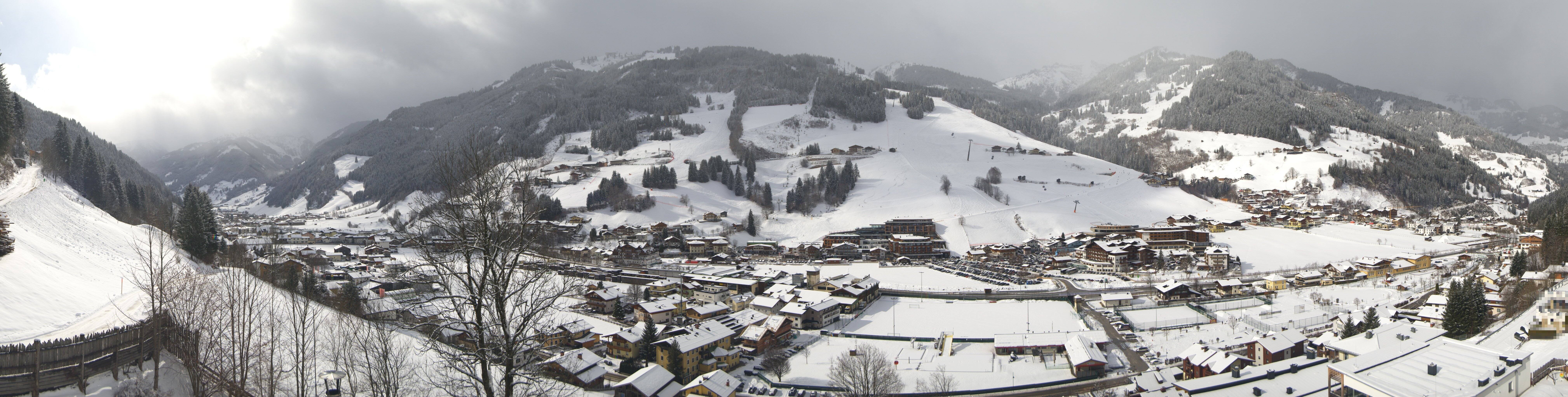 Archived image Webcam Panoramic view Grossarltal
