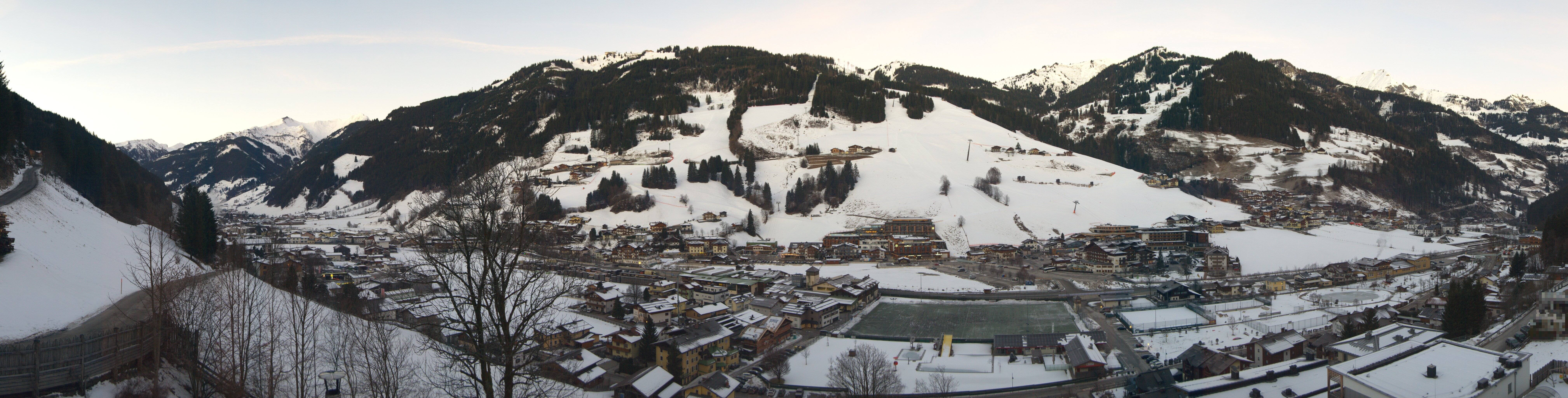 Archived image Webcam Panoramic view Grossarltal