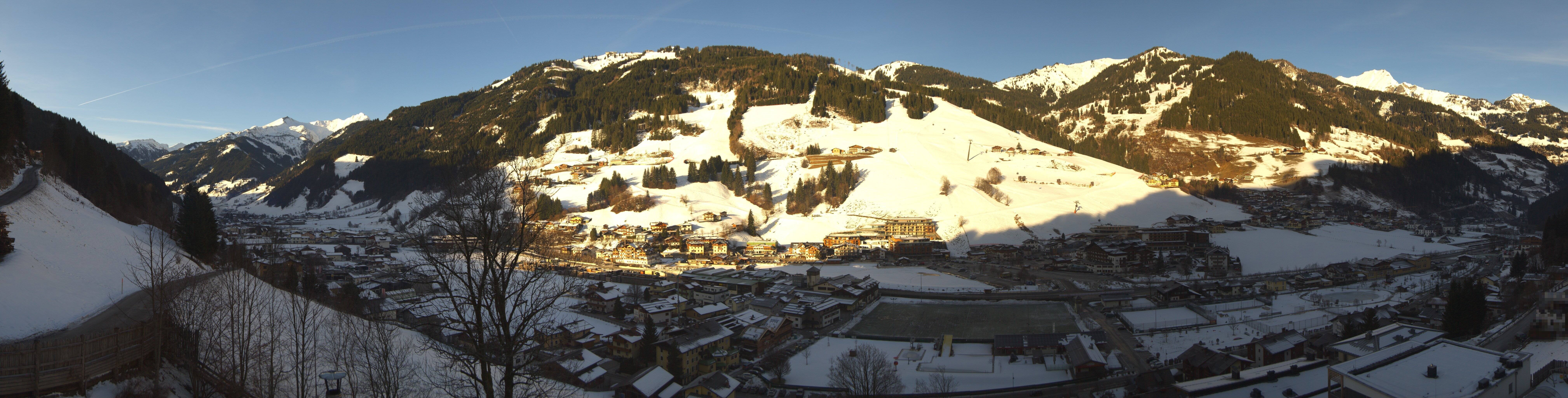 Archived image Webcam Panoramic view Grossarltal