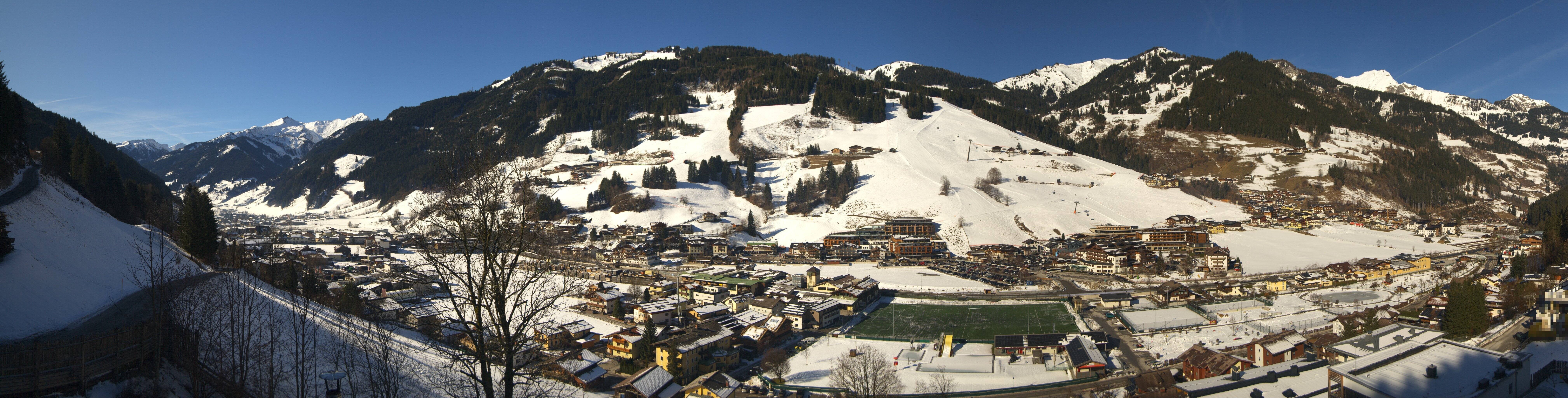 Archived image Webcam Panoramic view Grossarltal