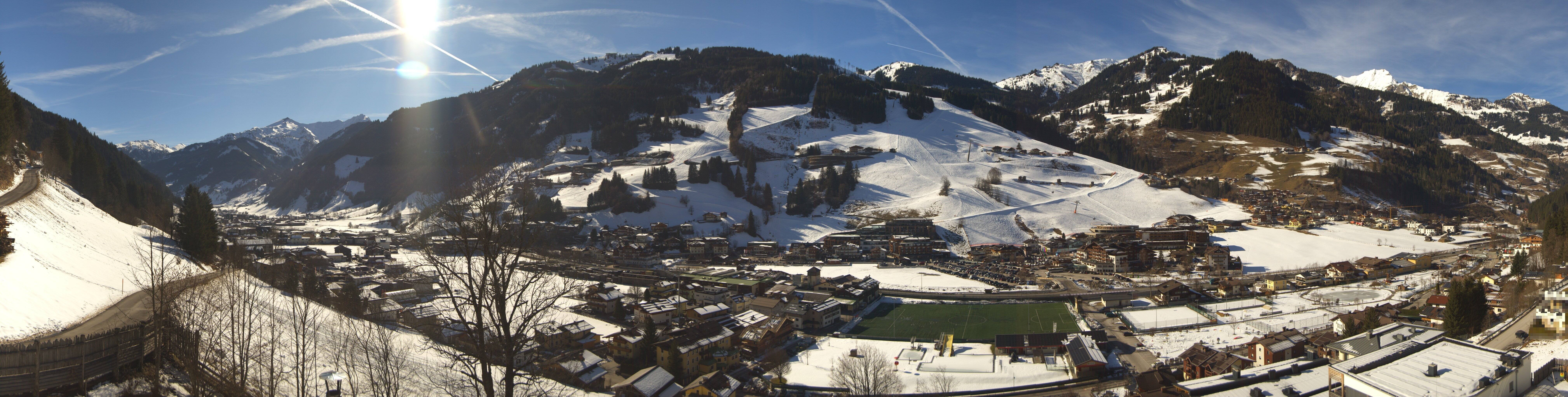 Archived image Webcam Panoramic view Grossarltal